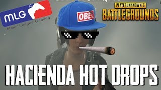 Hacienda Hot Drops - PUBG