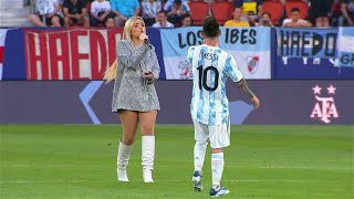 Crazy Women Reactions When Lionel Messi Taught Football To The World
