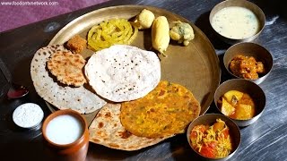 Best Gujarati Thali in Ahmedabad | Indian Food Taste Test S2EP03