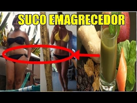 SUCO EMAGRECEDOR ➜ Tome Esta Noite e Veja os Resultados na Parte da Manhã - 12 KILOS EM 1 SEMANA