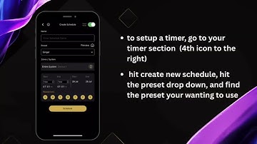 ⏰ How to Set Timers on the Bosso Lights App | Schedule Your Lights Like a Pro 💡