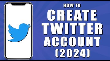 How to create twitter account (2024)