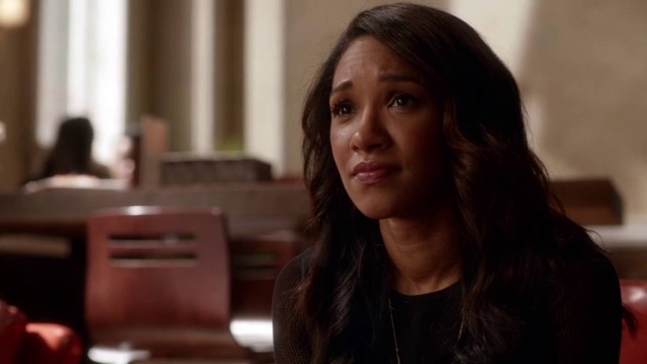 The Flash: Iris Roasts Her Mother - YouTube.