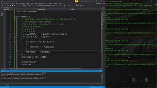 C++ Programming, Object Oriented Programming, vector , array  Introduction
