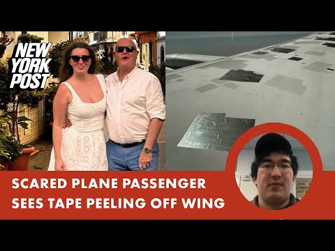 Airplane passenger shocked by ‘gaffer tape’ all over Boeing 787 wing: ‘What the hell!?’