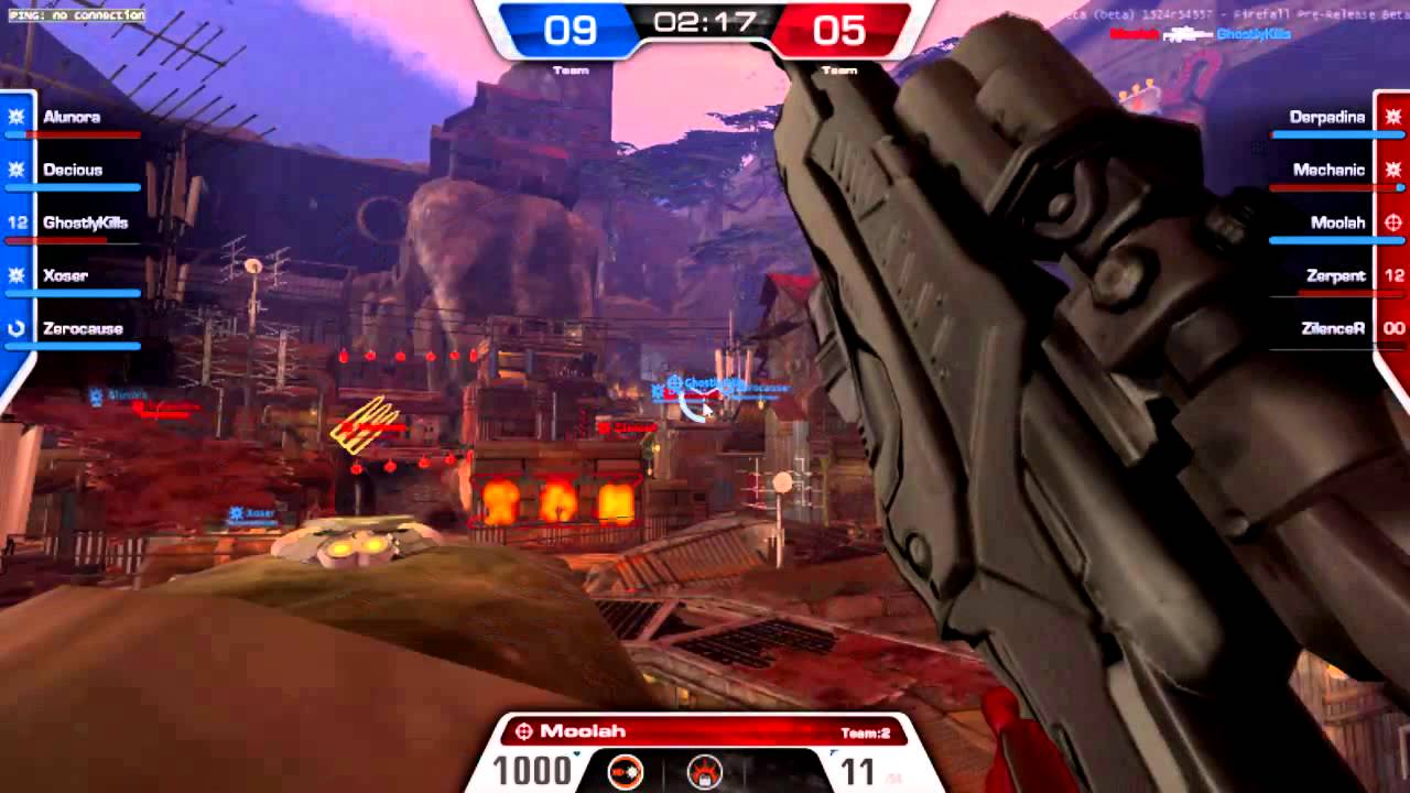 Firefall "The Beginning" Montage