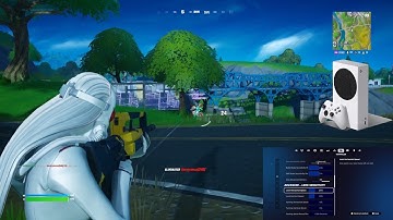 NEW Best  Settings in fortnite CONTROLLER SETTINGS & Sensitivity in Fortnite Chapter 2 Remix