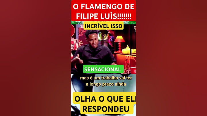 OLHA SÓ ISSO! FLAMENGO FILIPE LUÍS OU O PALMEIRAS DE ABEL? E OLHA SÓ A RESPOSTA DELE NA LATA