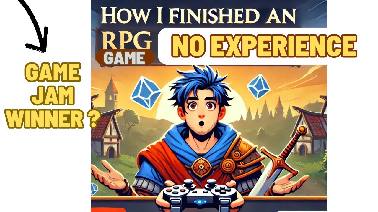 Making a Game in RPG MAKER with No Experience #rpg #gamejam #gamedev ...