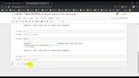 Tuples Data Type in Python | Tuples in Python  | Python | Python Bangla Tutorial