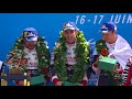 2018 24 Hours of Le Mans - Podiums Replay