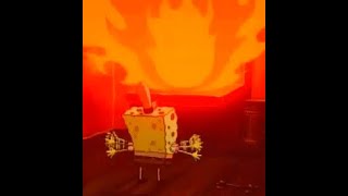 Squidward sings die in a fire but I comprised it of gifs and jpegs off the internet [With Subs]