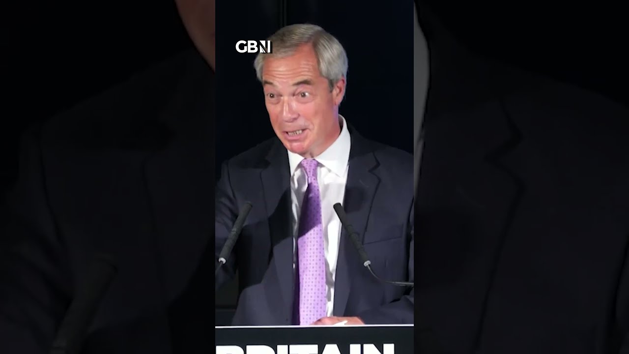  GB News Questions Farage On POSSIBLE Meeting With Trump