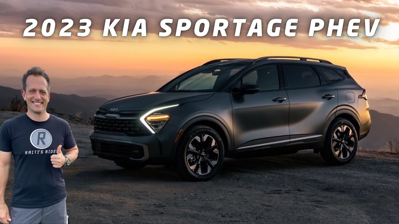 The 2023 Kia Sportage is Kia's Ultimate Compact SUV