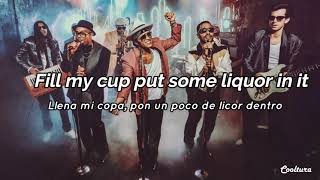 Uptown Funk - Mark Ronson Ft. Bruno Mars (Lyrics) Sub español