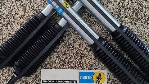 Bilstein 5100 jeep jk 4 inch lift