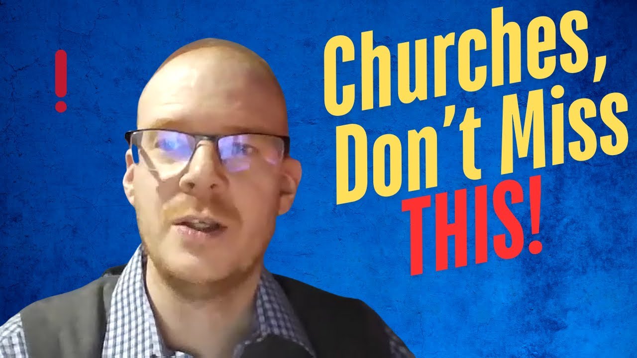 Pastors, if you're just using Facebook Live for livestreaming, you NEED to watch this video