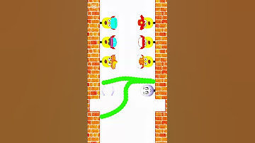 draw to smash gaming ahort logic puzzle game level 9022#drawtosmash #gamingshort #logicpuzzle