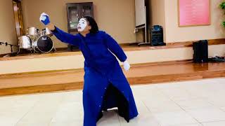 Video voorbeeld van "ZACARDI CORTEZ - YOU DON’T KNOW  MIME DANCE  ( EVANGELIST NICOLE BURT, DIRECTOR)"