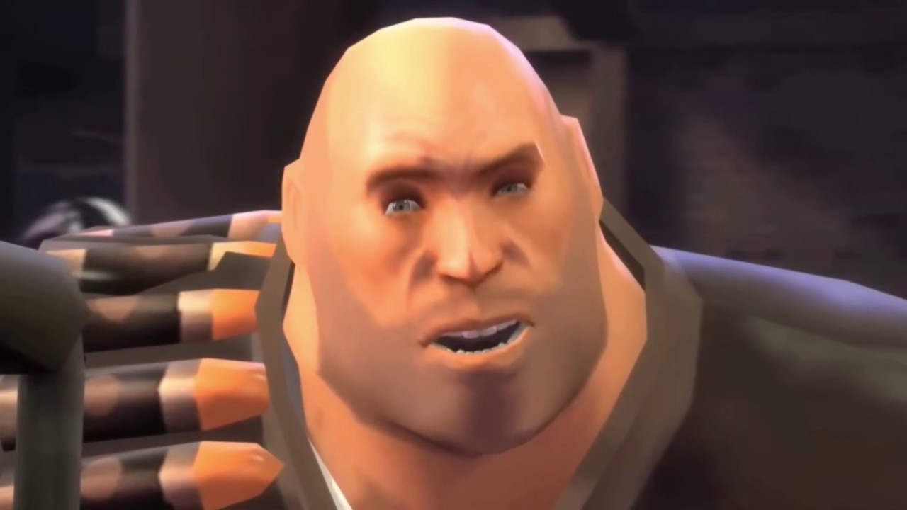 scout and heavy say the n word - oh no there gonna get banned
