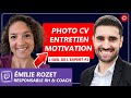 Cette recruteuse partage ses meilleurs conseils pour trouver un job milie  responsable rh  coach