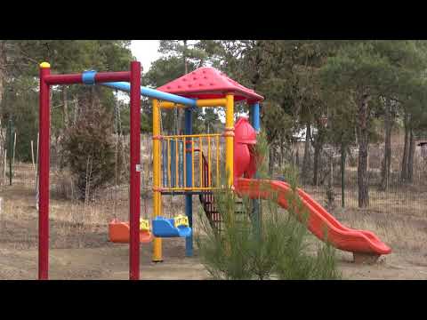 მწვანეში ჩაფლული ტუბერკულოზისა და ფილტვის დაავადებათა ეროვნული ცენტრის განახლებული კომპლექსი.  ნაწ.1