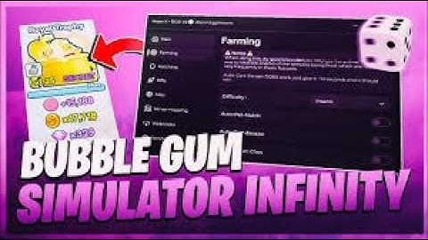 🎲 Bubble Gum Simulator INFINITY Script | Auto Tickets,Rift Finder & MORE! | Pastebin & NOKEY