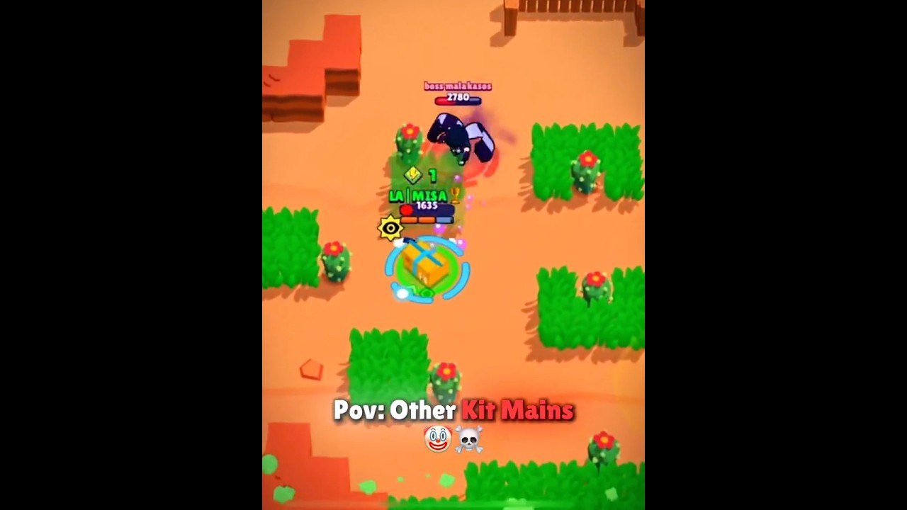 Juan Carlos On Kit 😂😭 #brawlstars