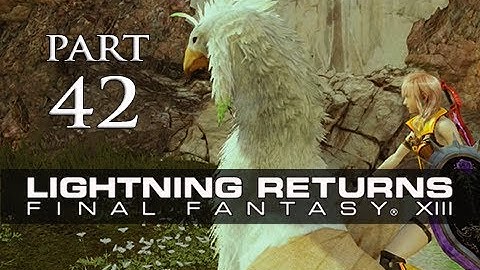 Lightning Returns Final Fantasy XIII Walkthrough Part 42 - Friends Forever (Gameplay Let