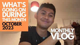 Start to Explore the City | What’s Going on during This Month | London Monthly Vlog October 2023