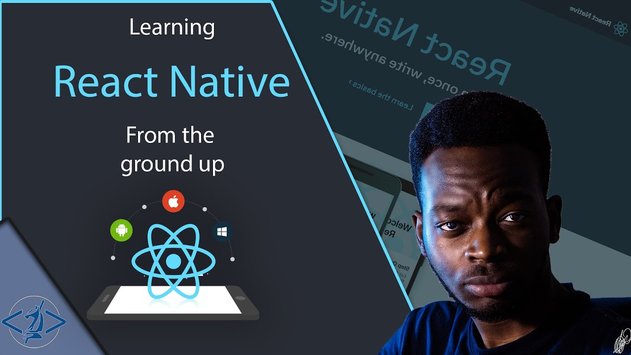 🔴 Learning React Native From Scratch in 1 week | Day #1 - YouTube
