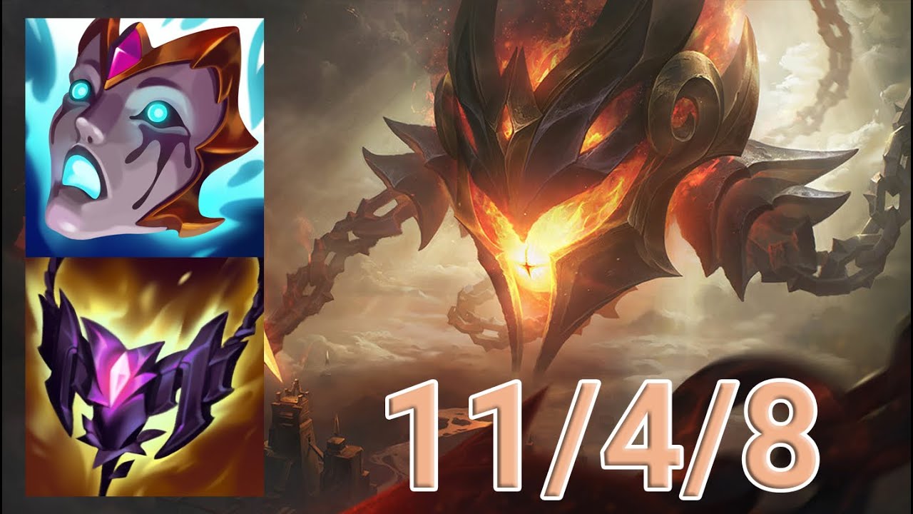 Vel'Koz Mid VS Akali | LAS Master Patch 13.8
