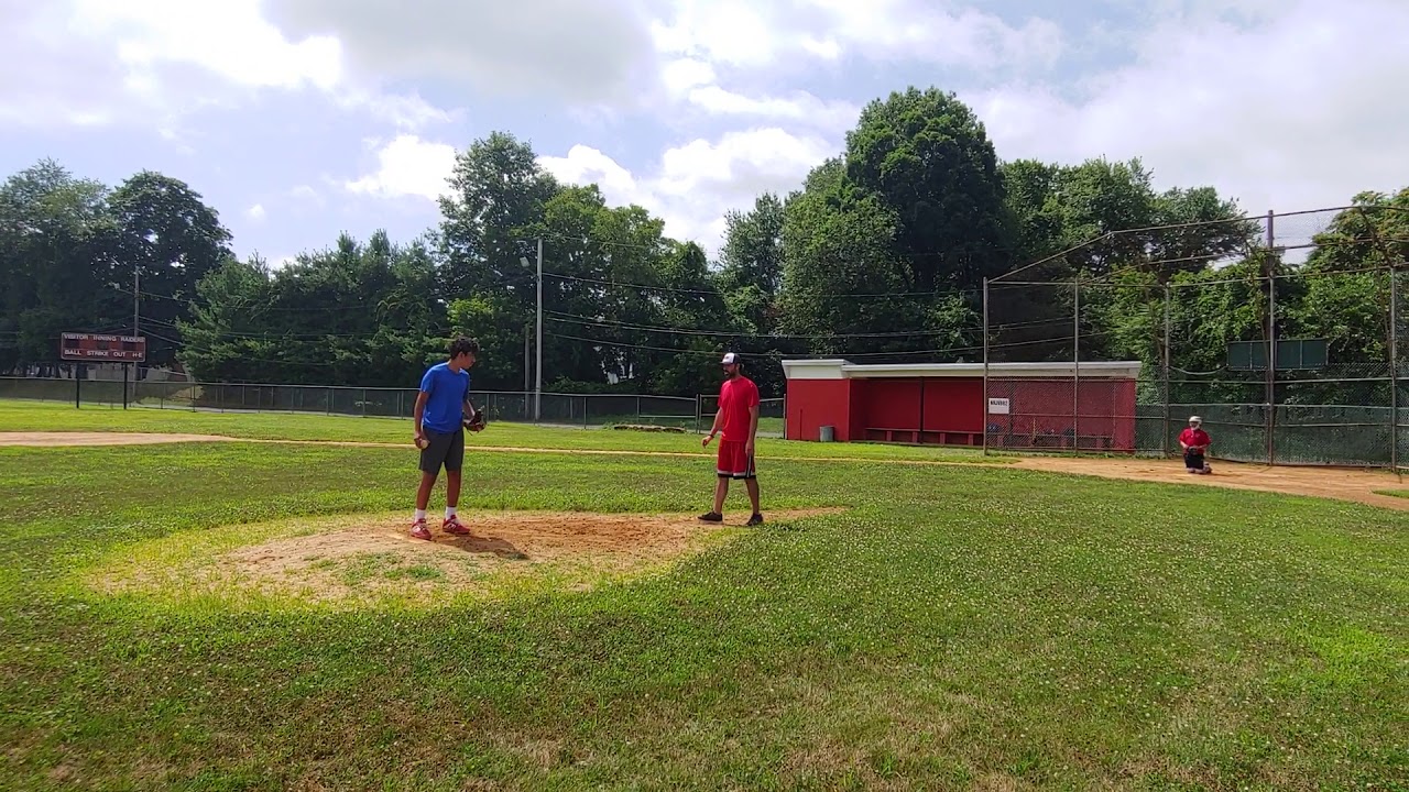 Dylan Rich Pitching Lesson NRHS 2019 Arm movement YouTube