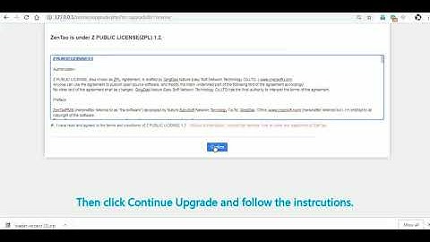 ZenTao Tutorial: Upgrade from open source to Enterprise for one-click installation