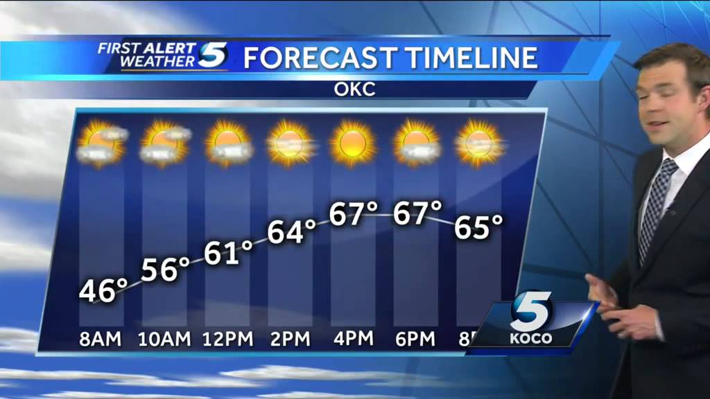 Cold start to Monday - YouTube