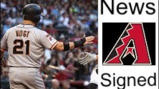 Stephen Vogt Signs 1yr/$3M Deal With Diamondbacks