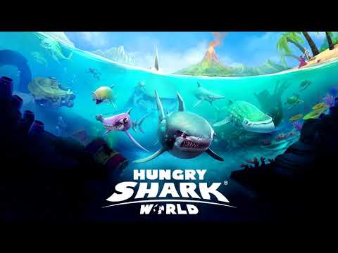 Hungry shark world South China Sea music