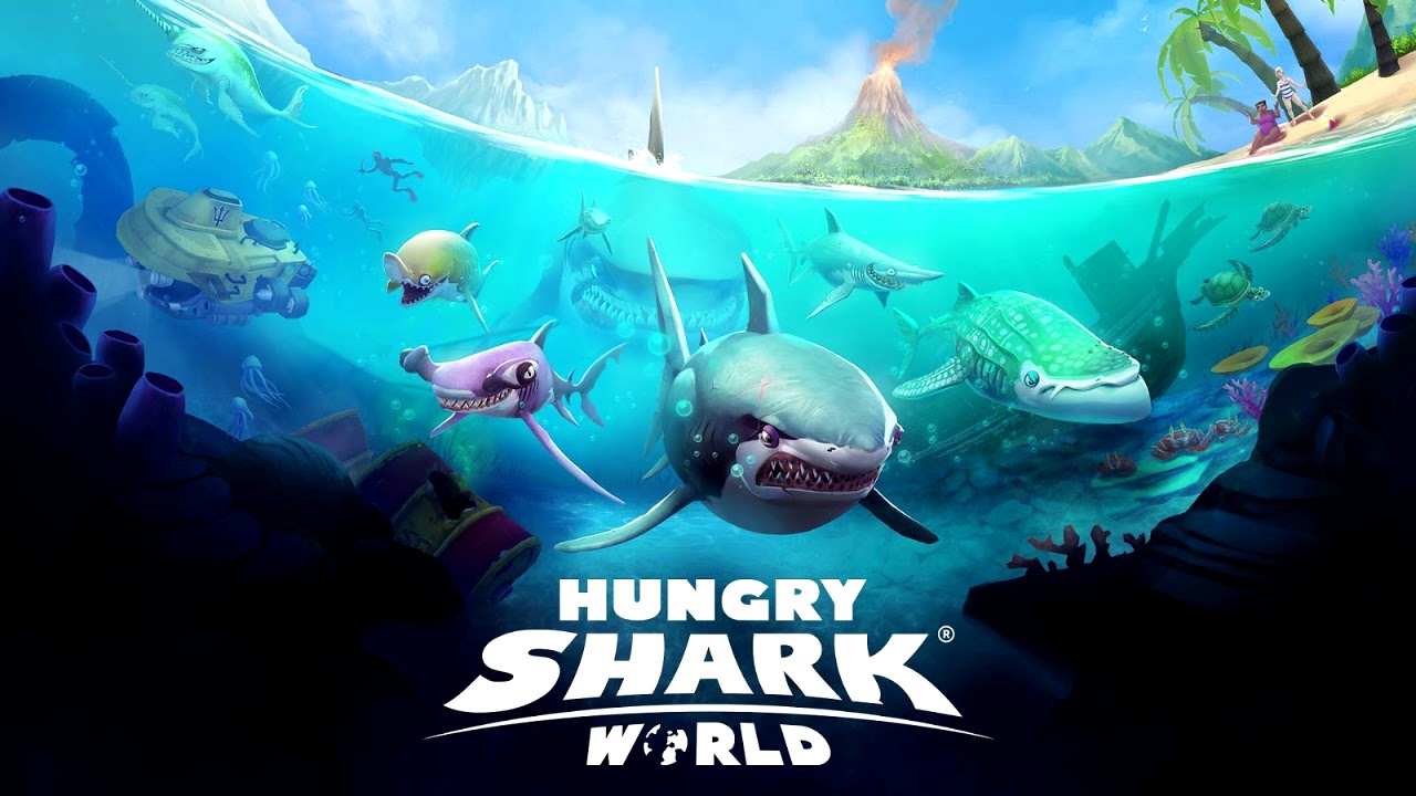 Hungry Shark World Main Theme Music Song Sound Track [Complete][Full][Perfect][Ringtone]