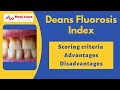 Dean's Fluorosis Index