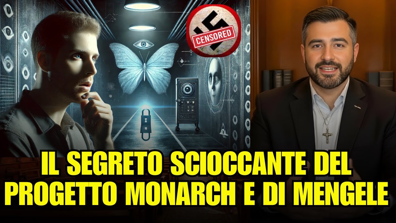 Progetto Monarch e Josef Mengele la verità oscura dietro i miti del controllo mentale