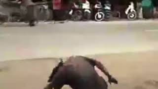 Orang gila itu bebas