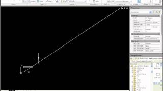 Solving with AutoCAD – 3 "Stair Elevation" Part 3 – Using our Tread & Riser Block – Array CMD w/Path