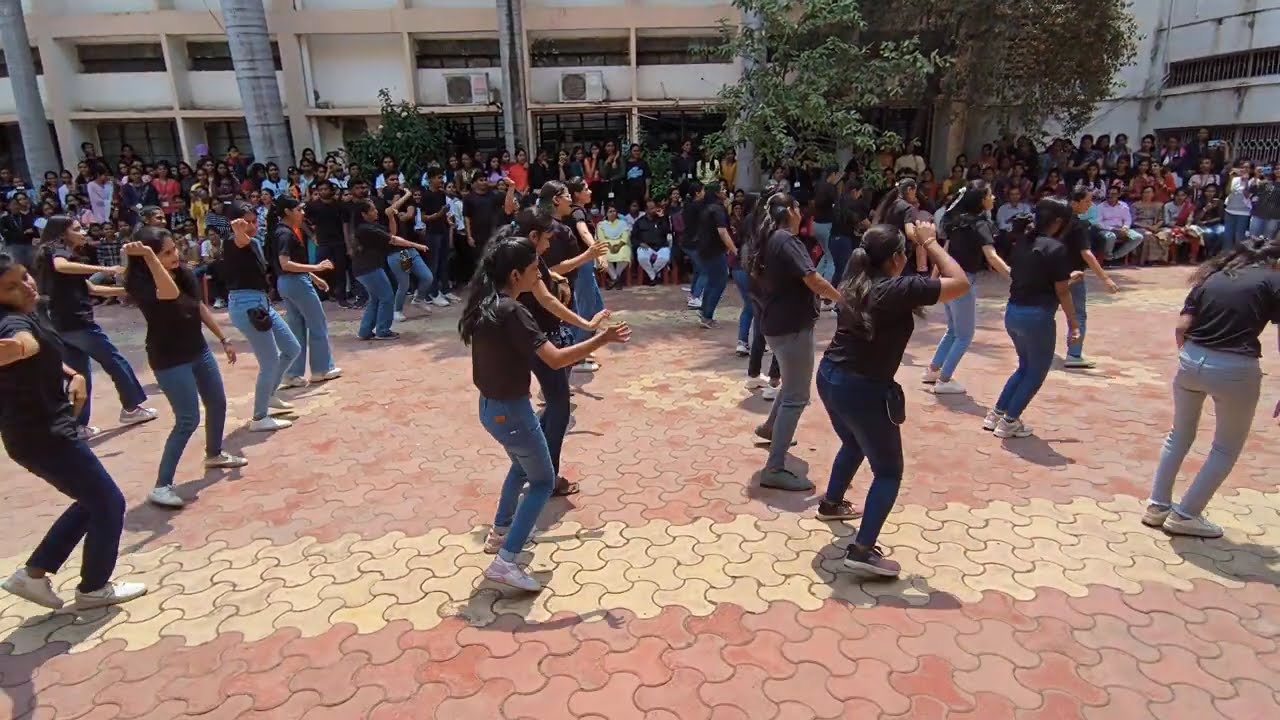 Ms bidve Engg College Latur || Flashmob Engg College 