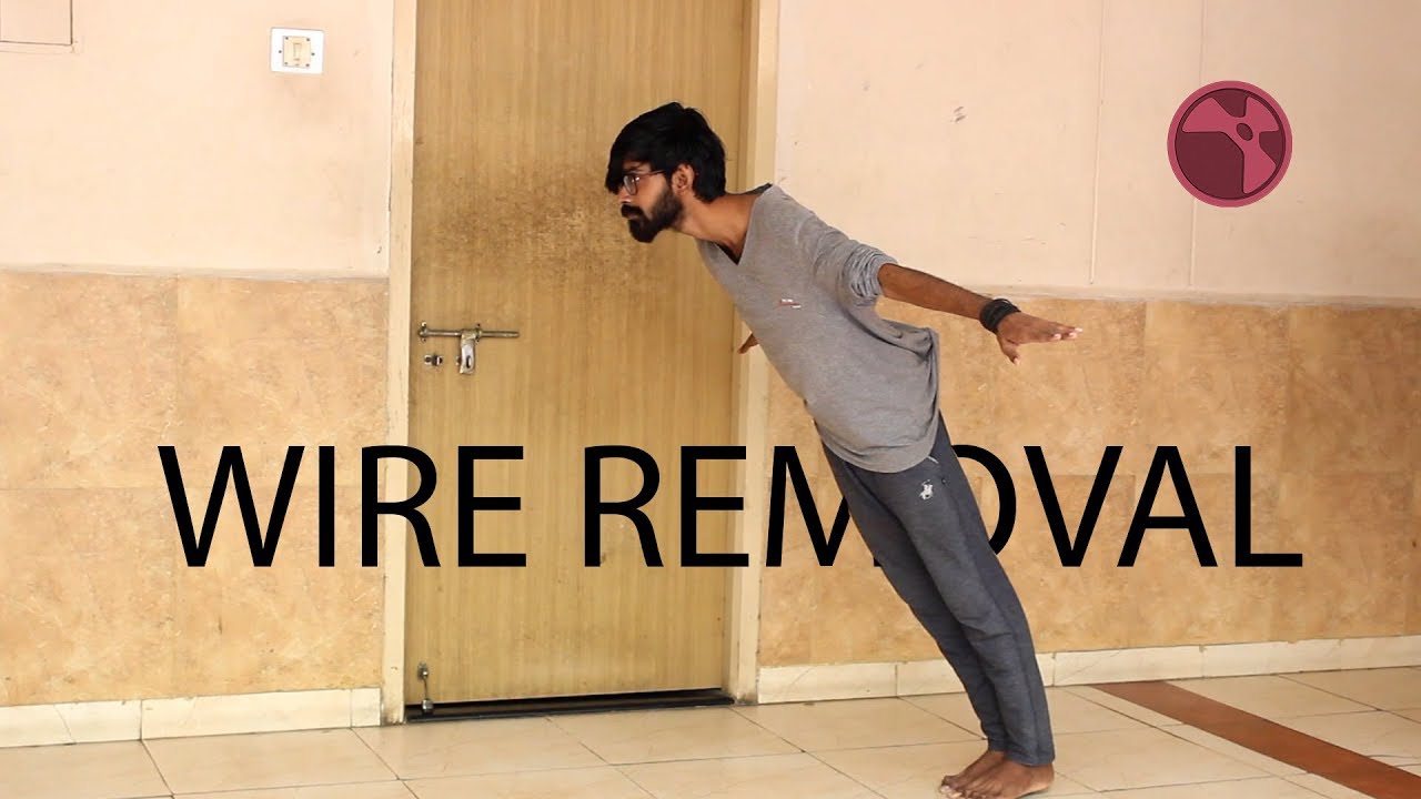 Wire Removal Breakdown NUKE YouTube