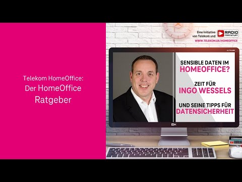 Datensicherheit im HomeOffice? (kurz)