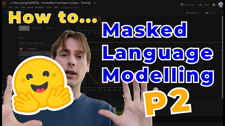 Masked Language Modelling Part 2 - Retraining BERT w/ Hugging Face Trainer - MRSCC - Coding Tutorial