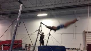 Sara Lei Level 10 | Class of 2020| tkachev work on bars