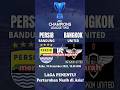 LAGA PENENTU! Persib vs Bangkok United – Pertaruhan Nasib di Asia!