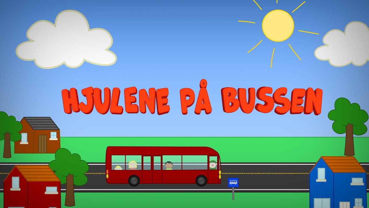 Hjulene på bussen