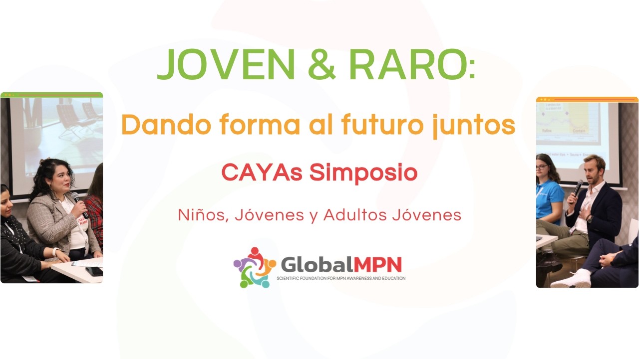 Simposio Internacional CAYAs 2026 | Jóvenes y Raros: Construyendo el Futuro Juntos